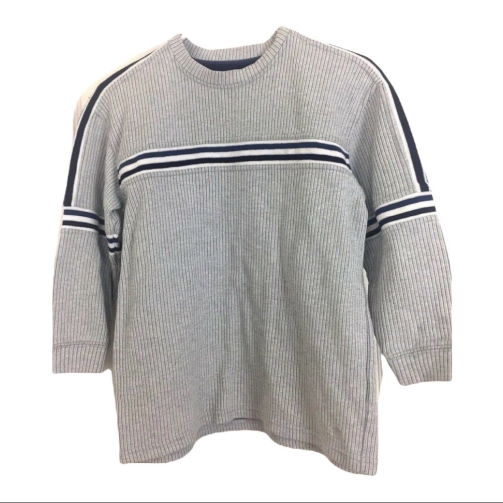 XG Sweat Shirt Size Small S Gray Ribbed Boys‎